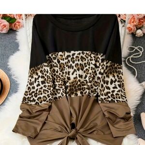 SIZE 20 SHEIN POLYESTER  AWESOME SWEATSHIRT TOP